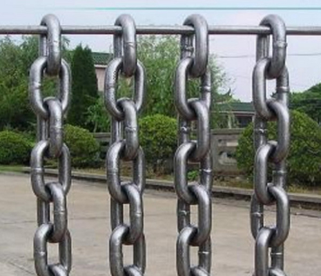 Cadena galvanizada 10m m galvanizada M4 - M22 los 0.35kg/M de la cadena del estruendo 5684