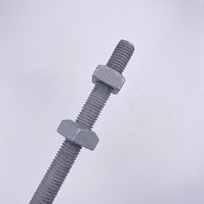 Las colocaciones HDG del 1/2” Electric Power forjaron los pernos dobles de Armign
