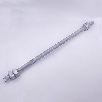 Las colocaciones HDG del 1/2” Electric Power forjaron los pernos dobles de Armign
