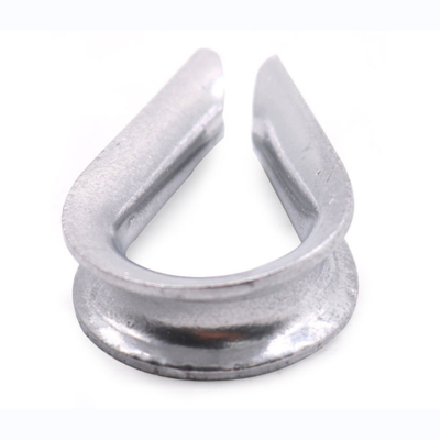 Colocaciones forjadas calientes HDG Guy Wire Thimble de Electric Power