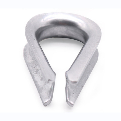 Colocaciones forjadas calientes HDG Guy Wire Thimble de Electric Power