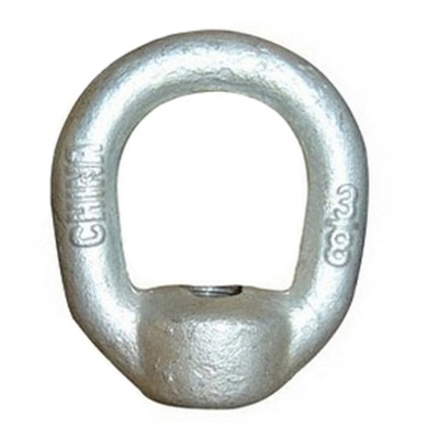Nuez galvanizada del ojo de Crosby G 400 del acero de carbono de la inmersión caliente