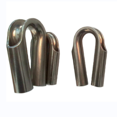 Dedal galvanizado sumergido caliente 10 - 38m m del tubo del acero de carbono del dedal de la cuerda de alambre