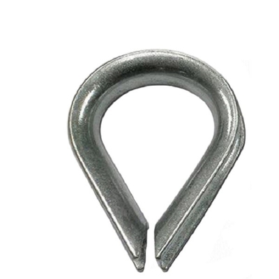 La cuerda de alambre de acero de carbono galvanizó los dedales para el cable de acero M4 - M28