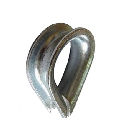 Dedal comercial de la cuerda del metal alrededor de la cuerda 6m m a 24m m para las colocaciones de cadena