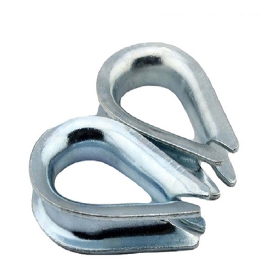 Dedal comercial de la cuerda del metal alrededor de la cuerda 6m m a 24m m para las colocaciones de cadena