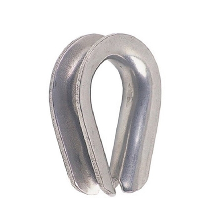 Dedal resistente de la cuerda de alambre 1/4 pulgada a 1 pulgada