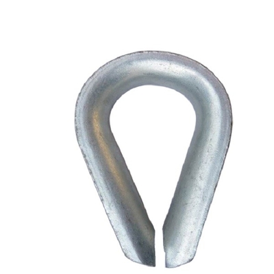 Tipo de poca potencia de acero galvanizado ISO9001 de los E.E.U.U. del dedal de carbono del dedal de la cuerda de alambre