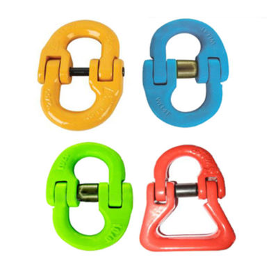 Puente de conexión de elevación de alta resistencia del acero de aleación del eslabón de unión de Plastified del poder 1.5t - 31.5t