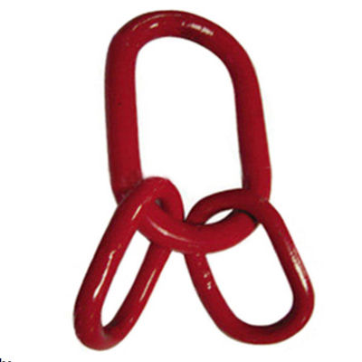 El descenso forjó el eslabón de unión de acero inoxidable A346 soldó con autógena a la asamblea de eslabón de unión