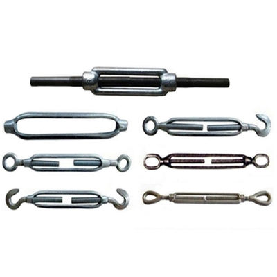 Hebilla galvanizada 16m m DIN1480 M5 - M56 de la vuelta de la cuerda de alambre del color del uno mismo