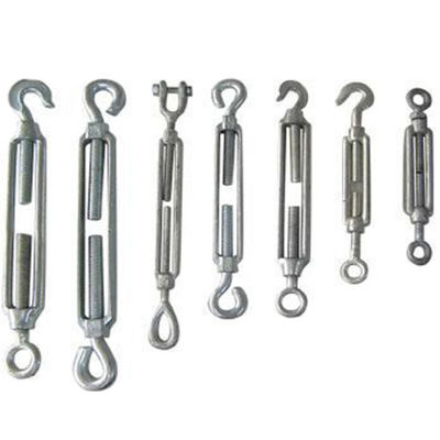 La hebilla ajustable de tipo europeo de la vuelta galvanizó el carbono M20 de acero del torniquete