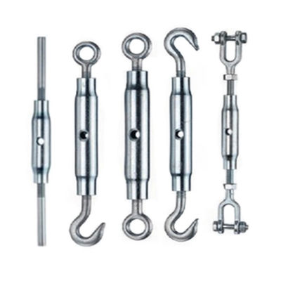 Acero de aleación plateado cinc del torniquete de la hebilla DIN1478 de la vuelta M6 - M48